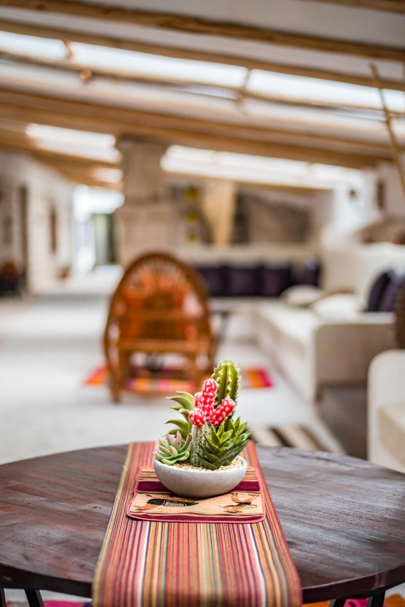 Hotel De Sal Luna Salada Colchani Dış mekan fotoğraf