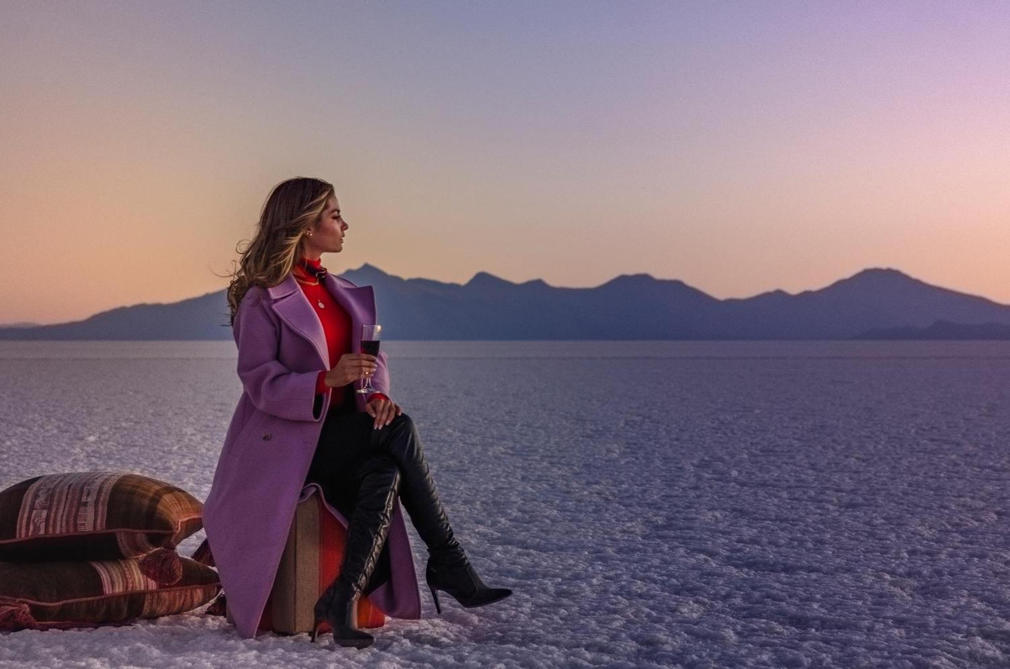 Hotel De Sal Luna Salada Colchani Dış mekan fotoğraf