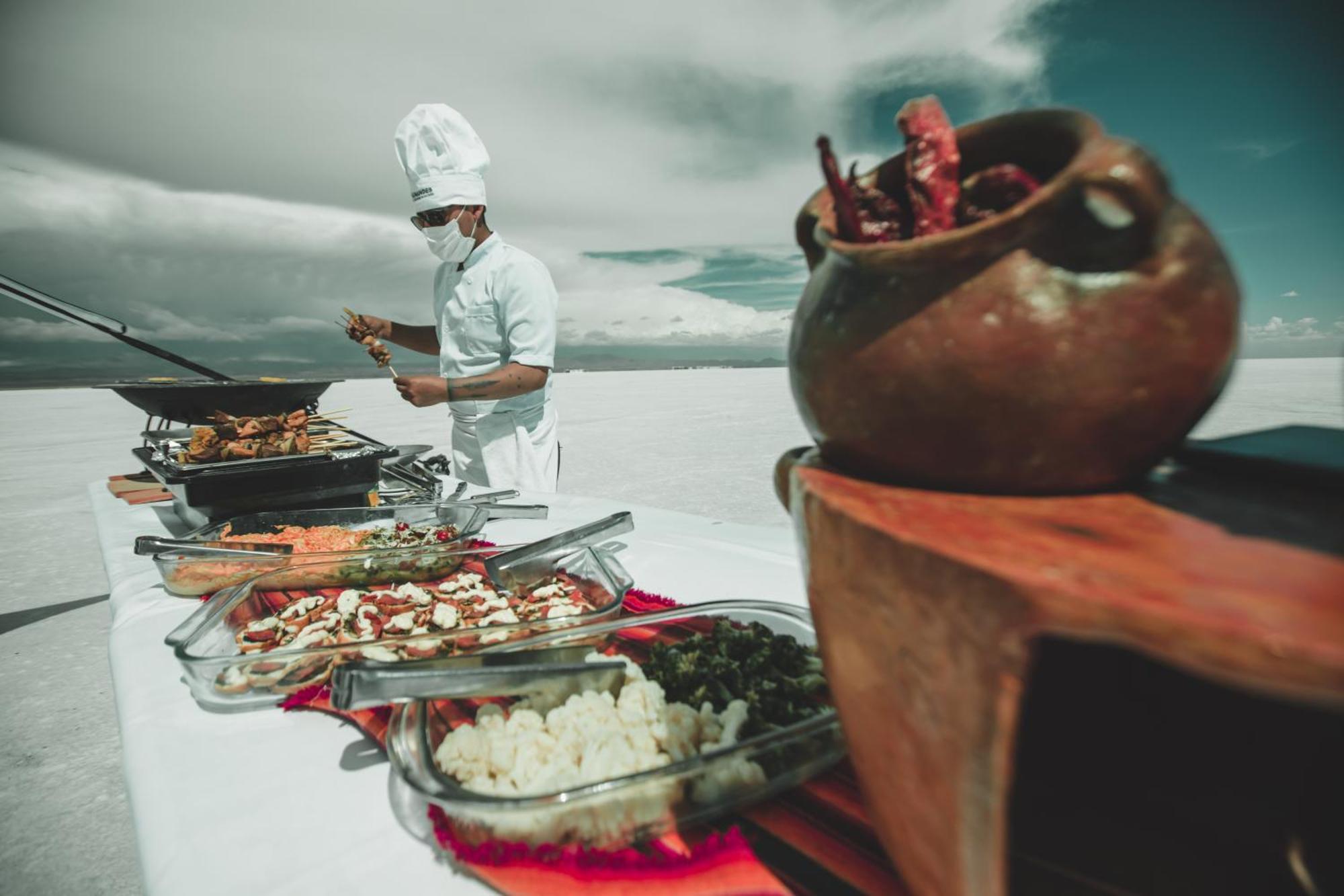 Hotel De Sal Luna Salada Colchani Dış mekan fotoğraf