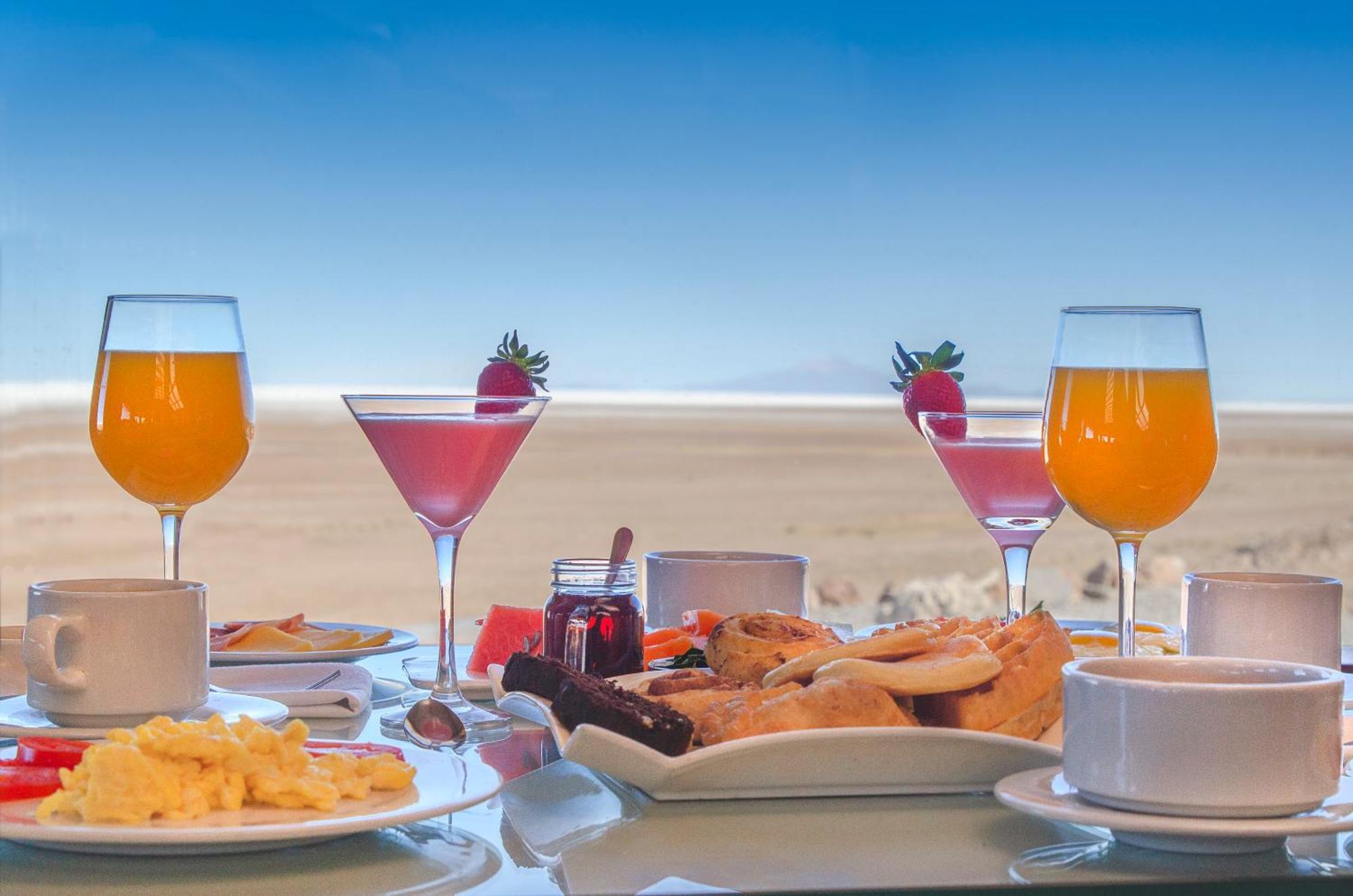 Hotel De Sal Luna Salada Colchani Dış mekan fotoğraf