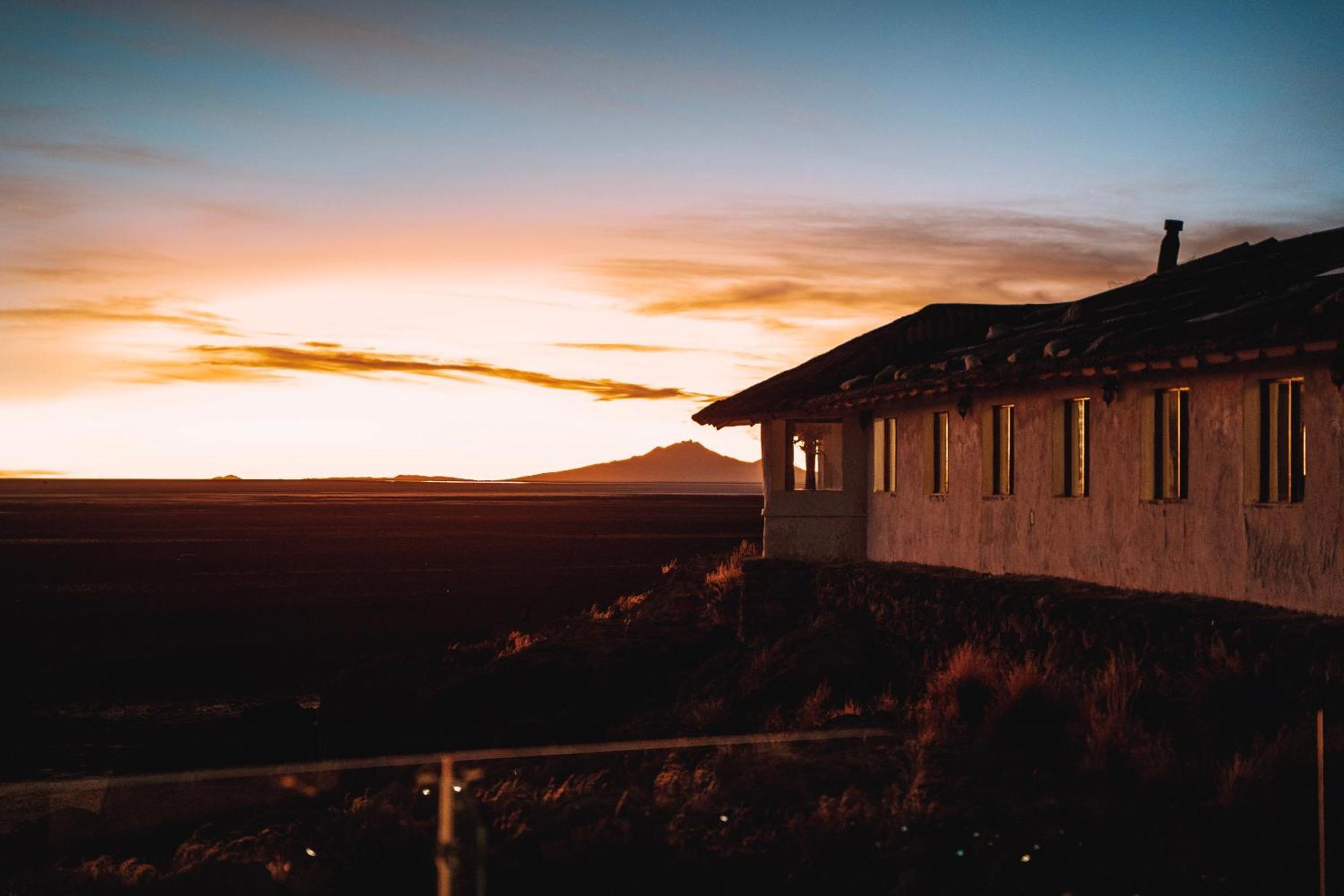 Hotel De Sal Luna Salada Colchani Dış mekan fotoğraf