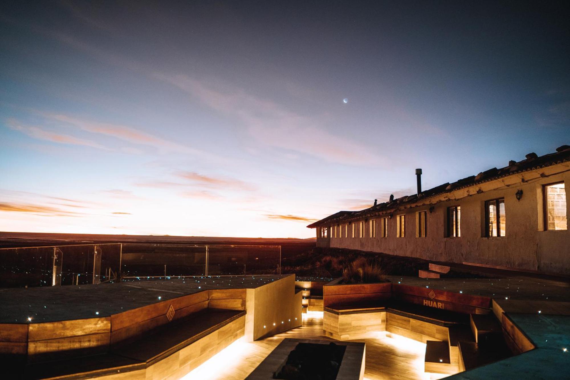Hotel De Sal Luna Salada Colchani Dış mekan fotoğraf