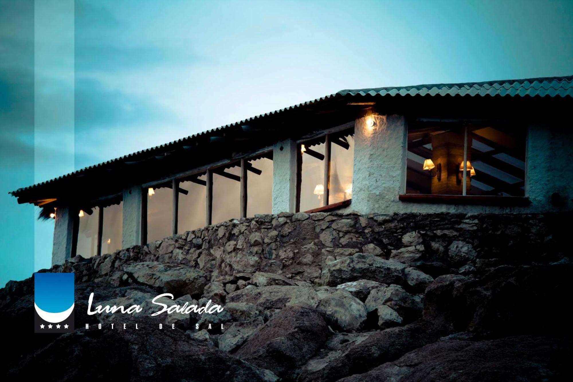 Hotel De Sal Luna Salada Colchani Dış mekan fotoğraf