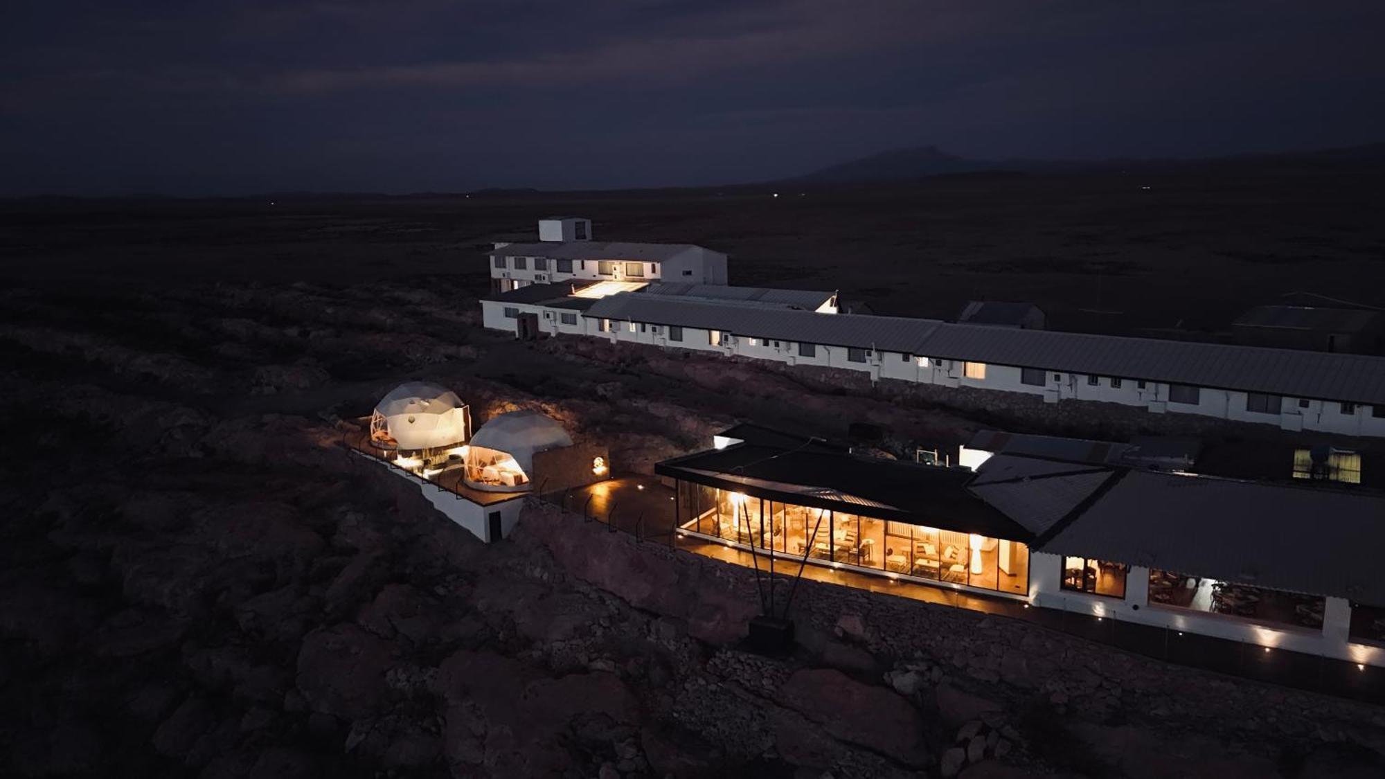 Hotel De Sal Luna Salada Colchani Dış mekan fotoğraf