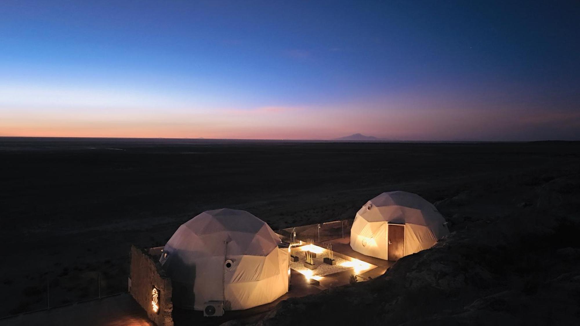 Hotel De Sal Luna Salada Colchani Dış mekan fotoğraf